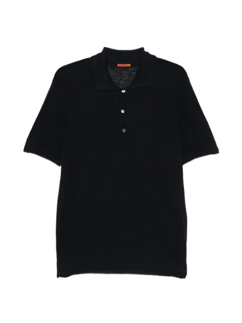Barena button knitted polo shirt