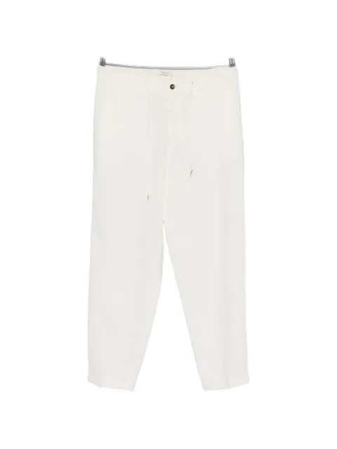 Briglia 1949 drawstring trousers