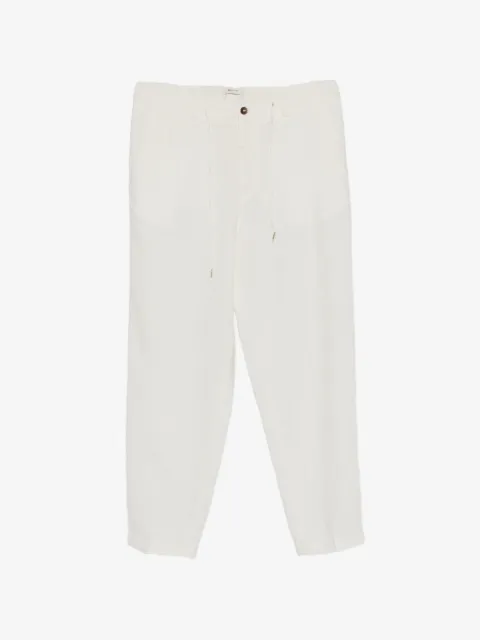 Briglia 1949 pantalon à lien de resserrage