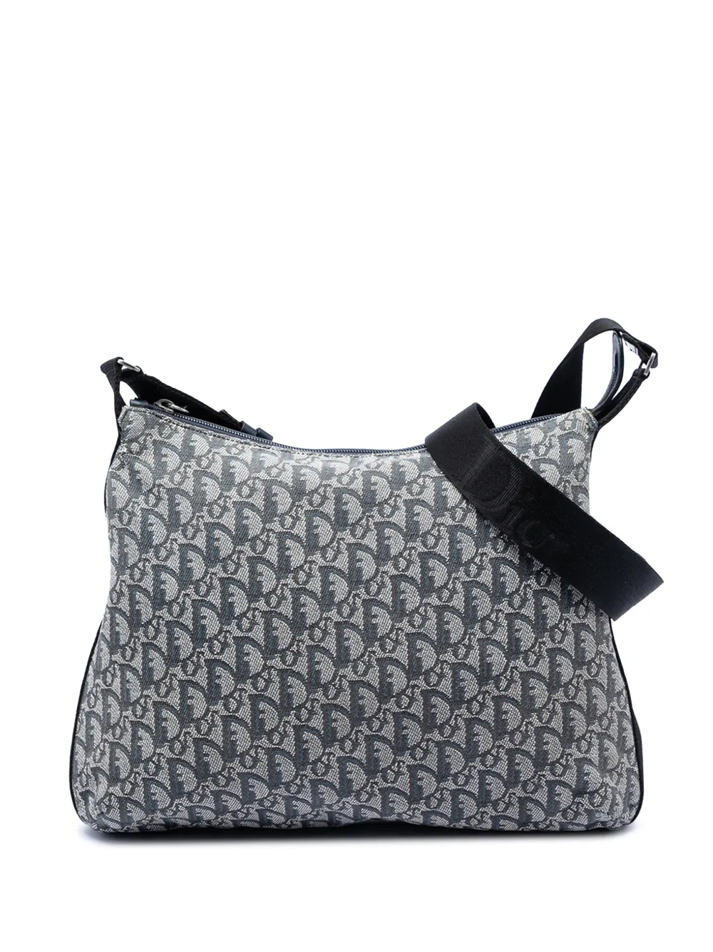 Christian Dior Pre-Owned 2002 Diorissimo Trotter Canvas crossbody bag - Blau