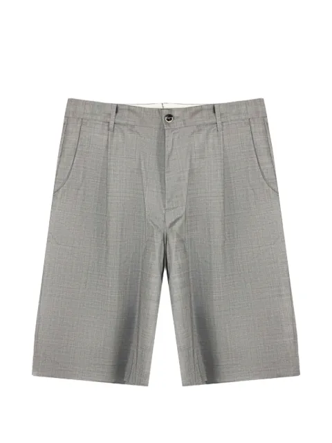 Nine In The Morning shorts de vestir con parche del logo