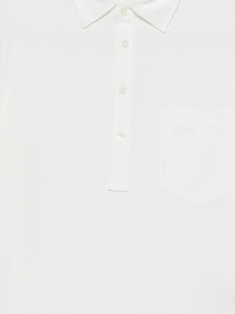 Barena Poloshirt met zak Wit