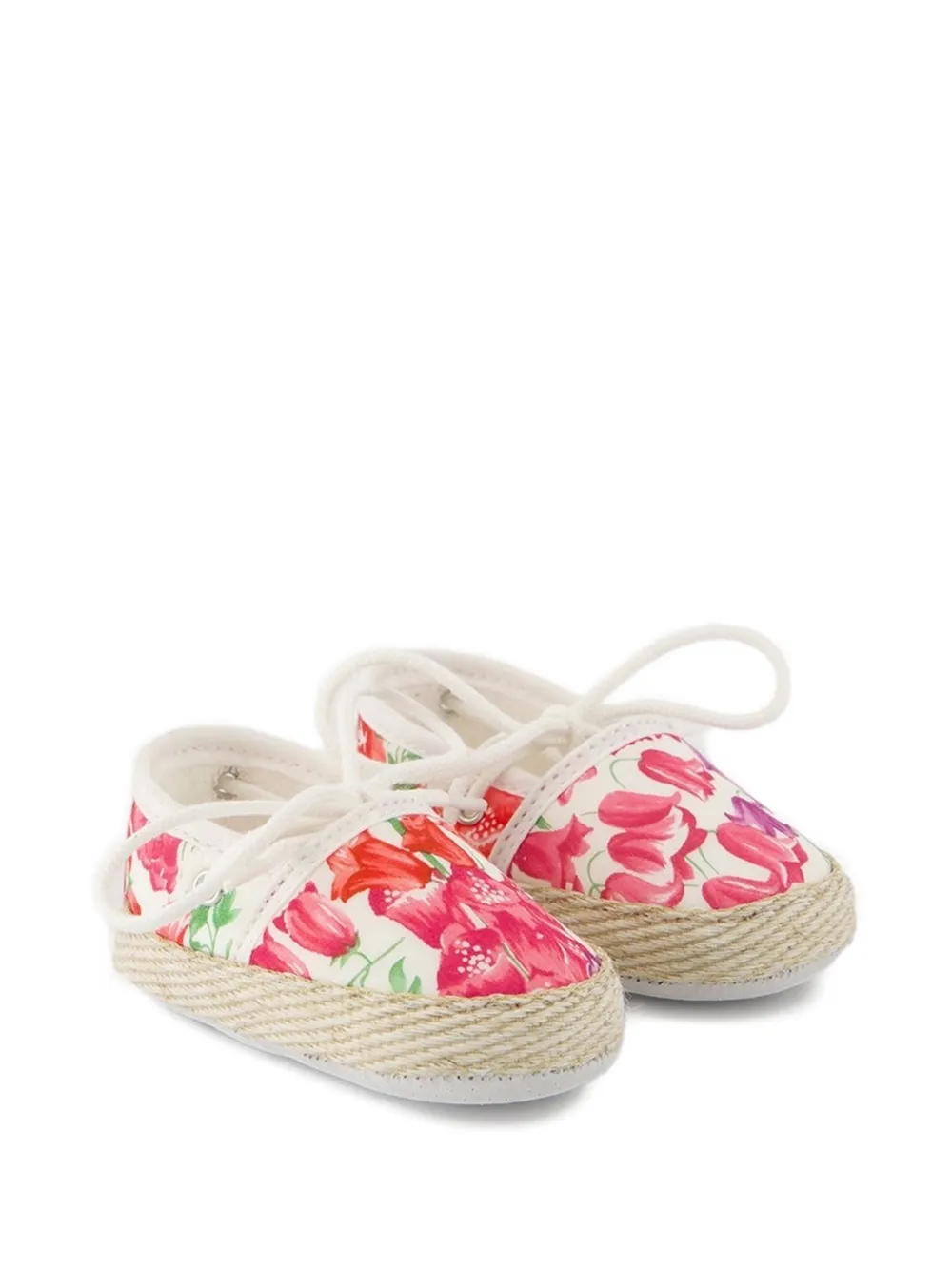 Tartine Et Chocolat Ballerina's met bloemenprint Rood