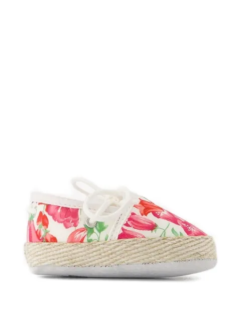 Tartine Et Chocolat floral ballerina