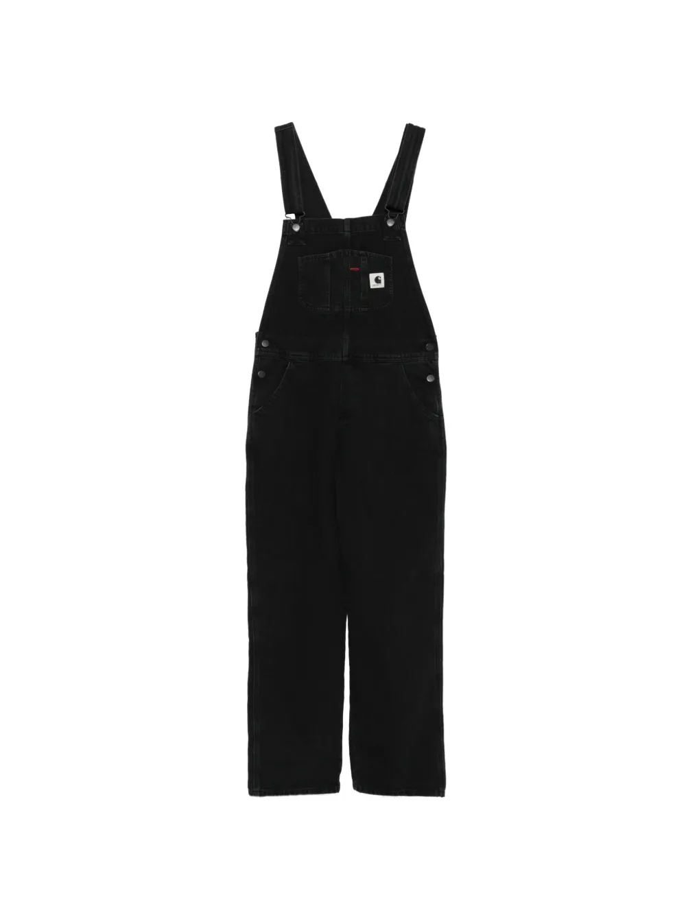 Carhartt WIP logo-patch overalls - Schwarz