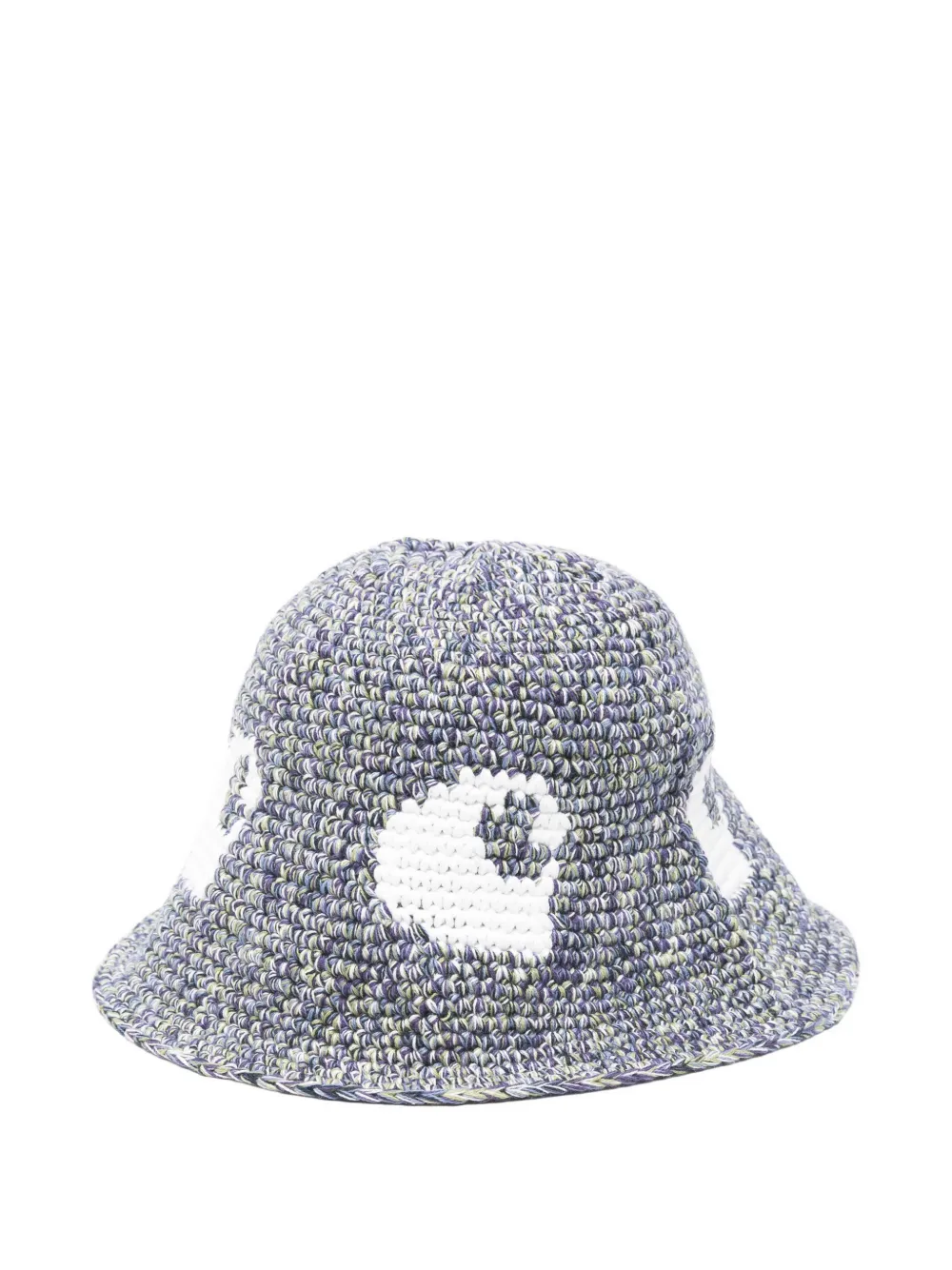 Carhartt WIP Hut mit Logo-Verzierung - Blau