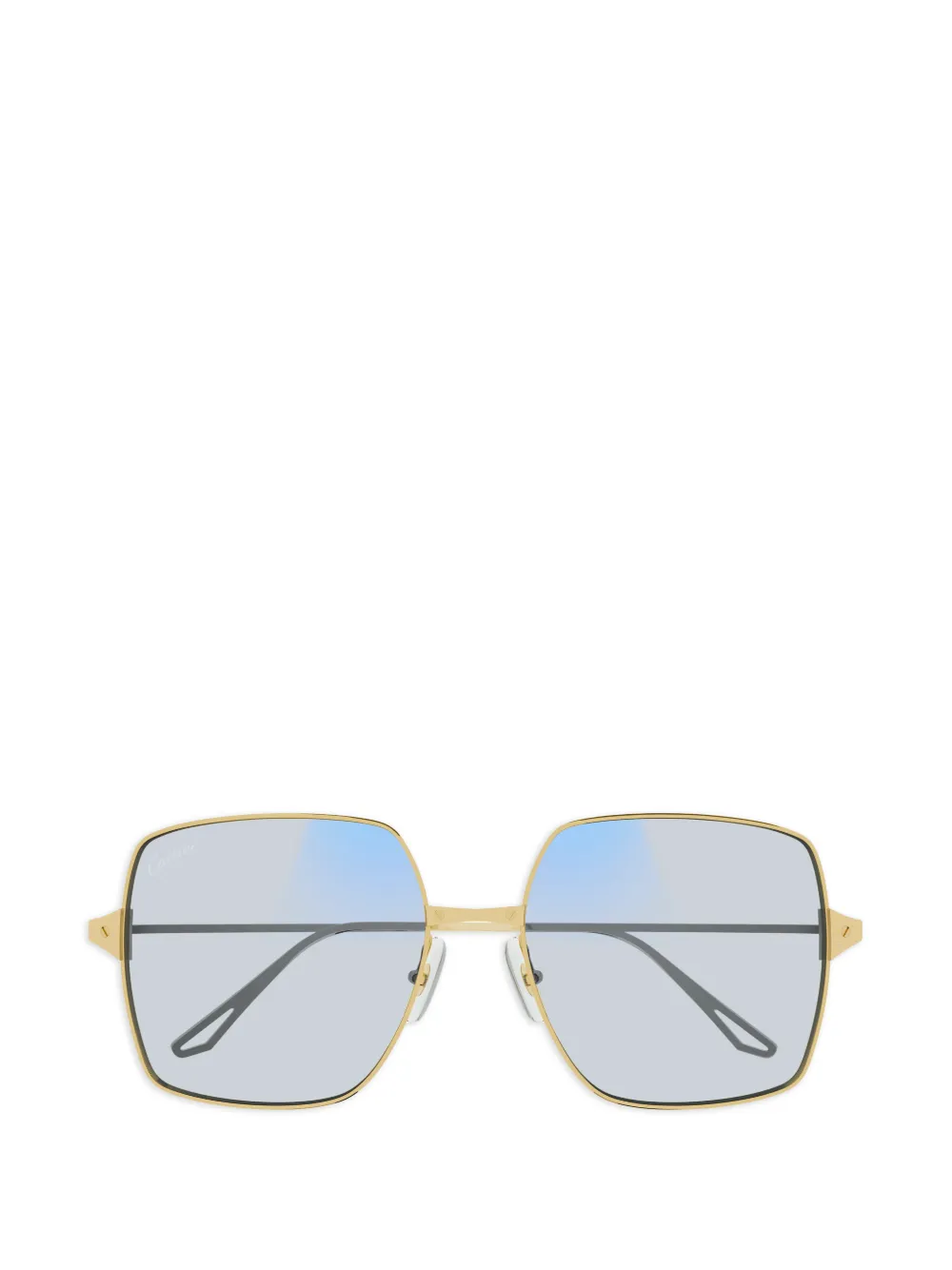 Cartier Eyewear square-frame sunglasses - Oro