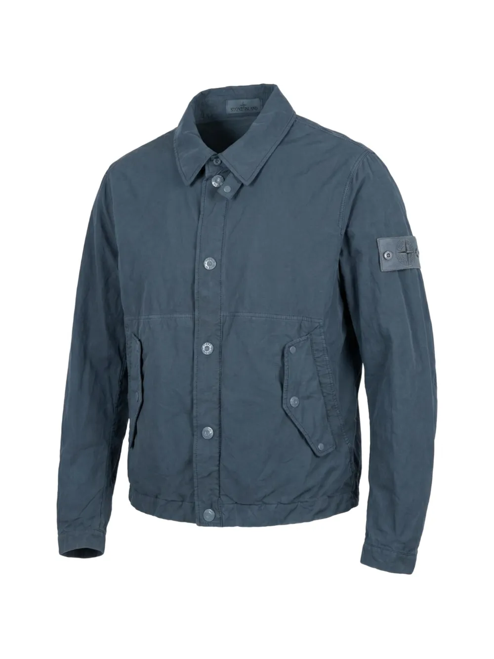 Stone Island long-sleeve jacket - Blu