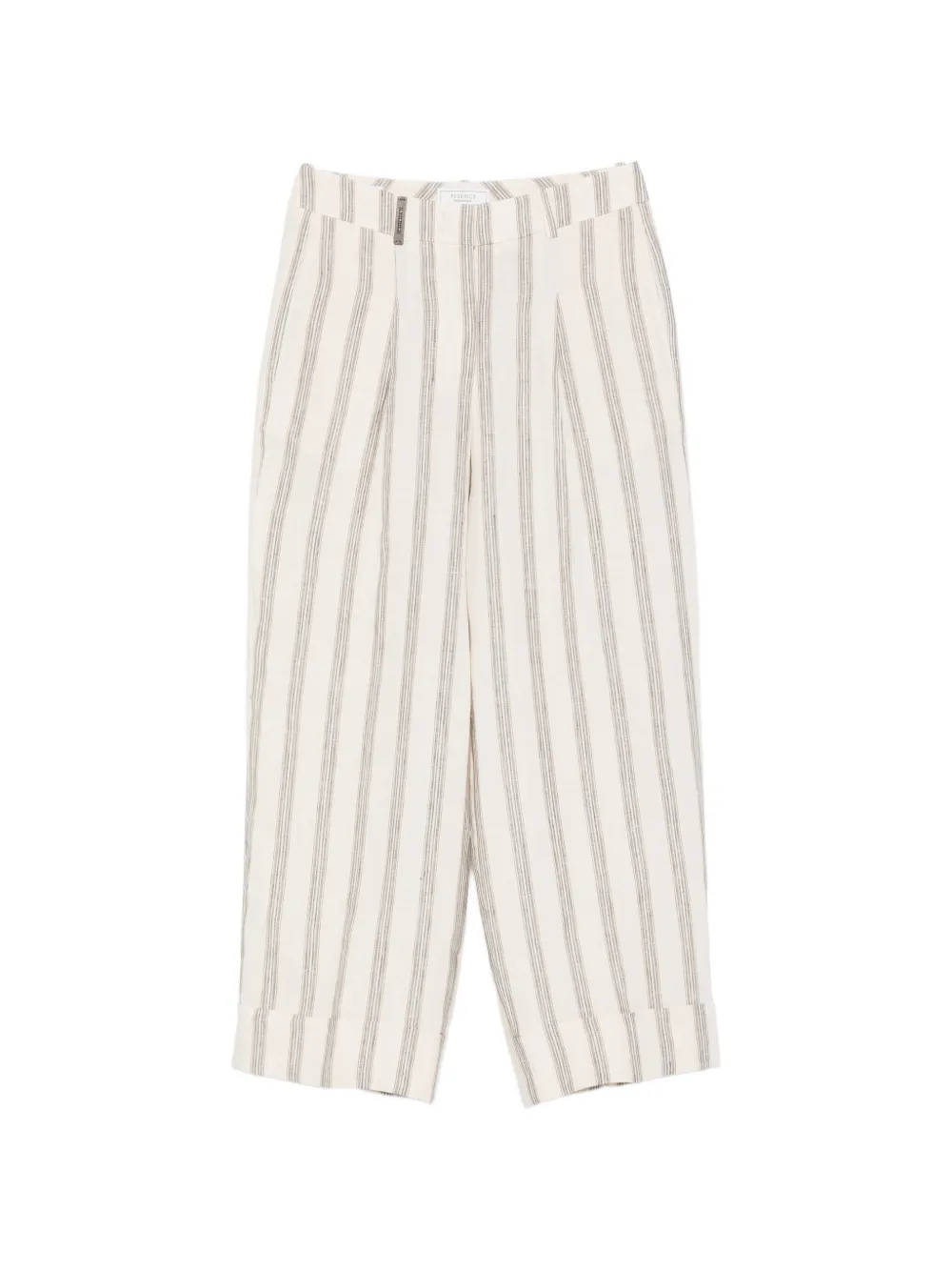 Peserico striped trousers - Toni neutri