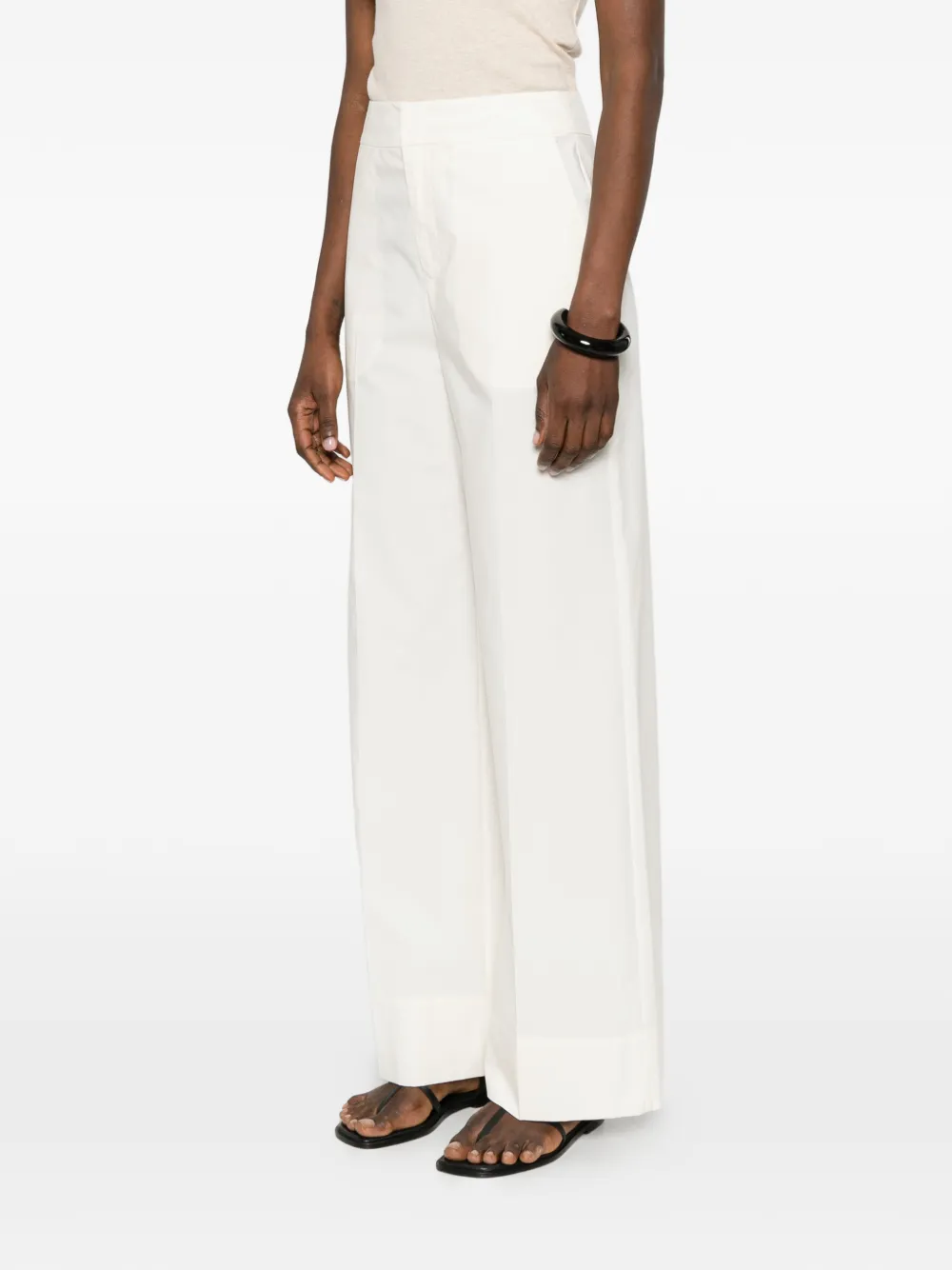 TWINSET Broek met zak Beige