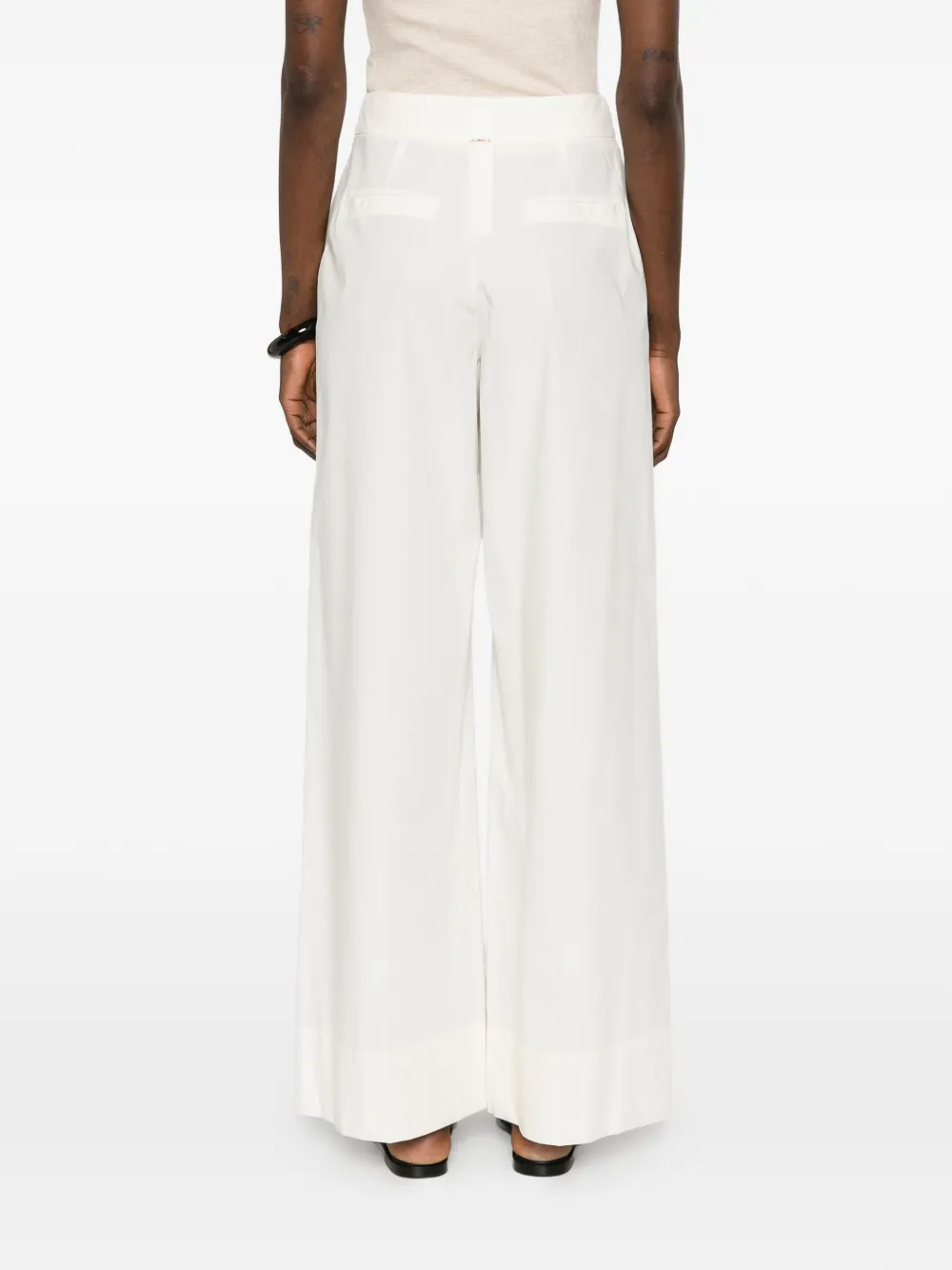 TWINSET Broek met zak Beige