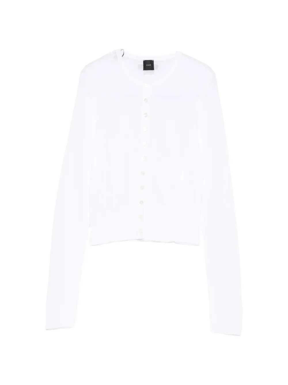 PINKO buttoned cardigan - Bianco