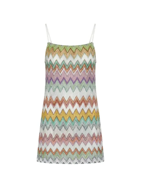 Missoni zig-zag mini dress