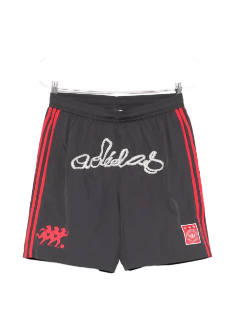 adidas GFX embroidered shorts