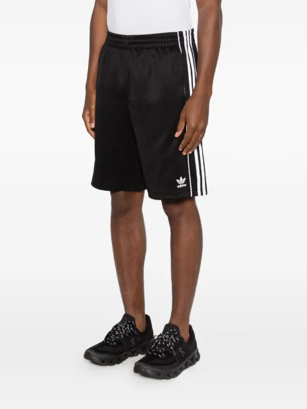 Adidas サイドストライプ ショートパンツ | ブラック | FARFETCH JP