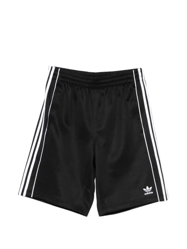 DECEMBERAY サイドストライプ ショートパンツ Adidas サイドストライプ ショートパンツ | ブラック | FARFETCH JP