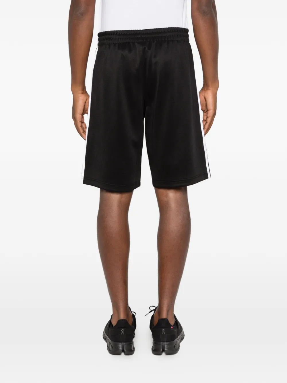 adidas Shorts met zijstreep Zwart