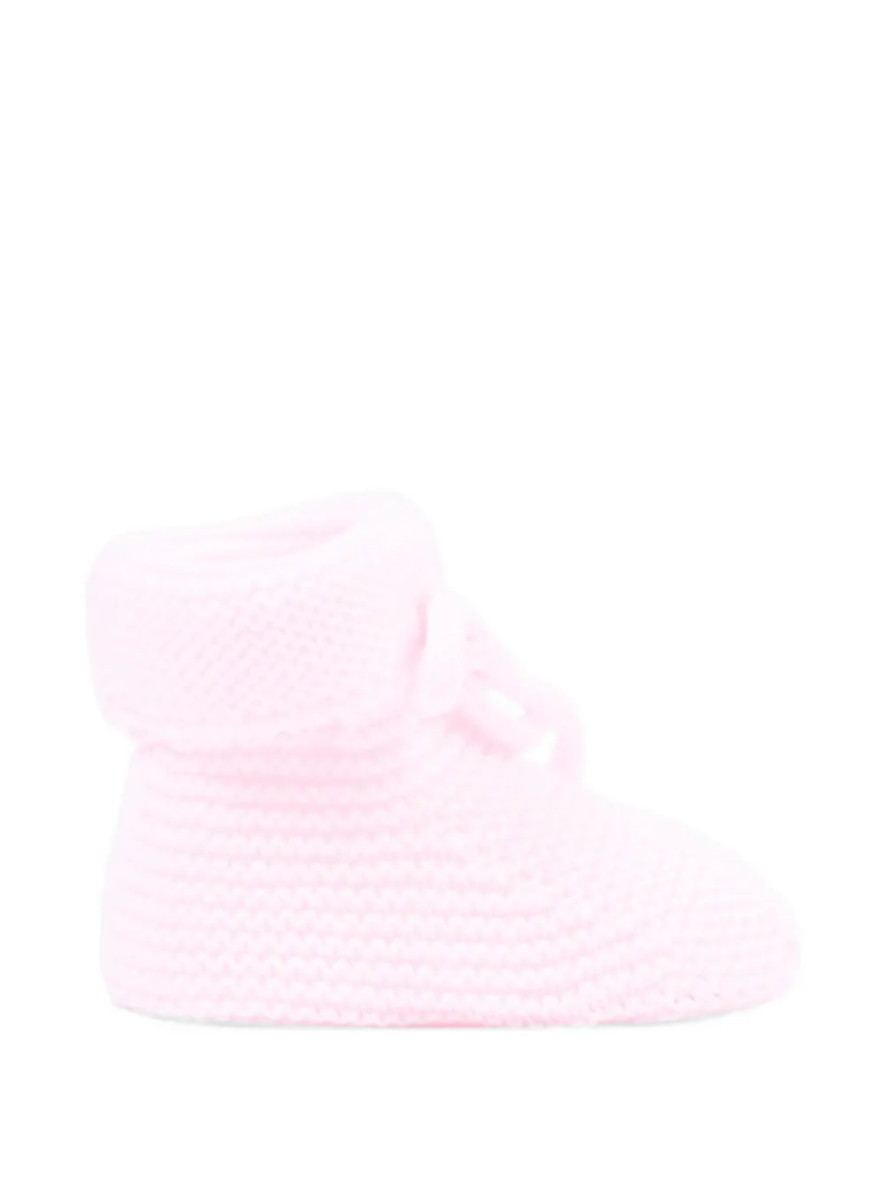 Paz Rodriguez tie fastening pre-walkers - Rosa