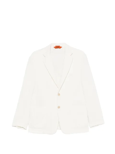Barena button-fastening jacket