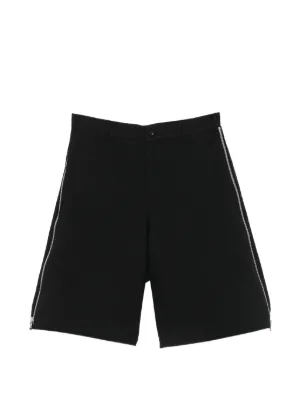Sacai ベルテッド ショートパンツ | ブラック | FARFETCH JP
