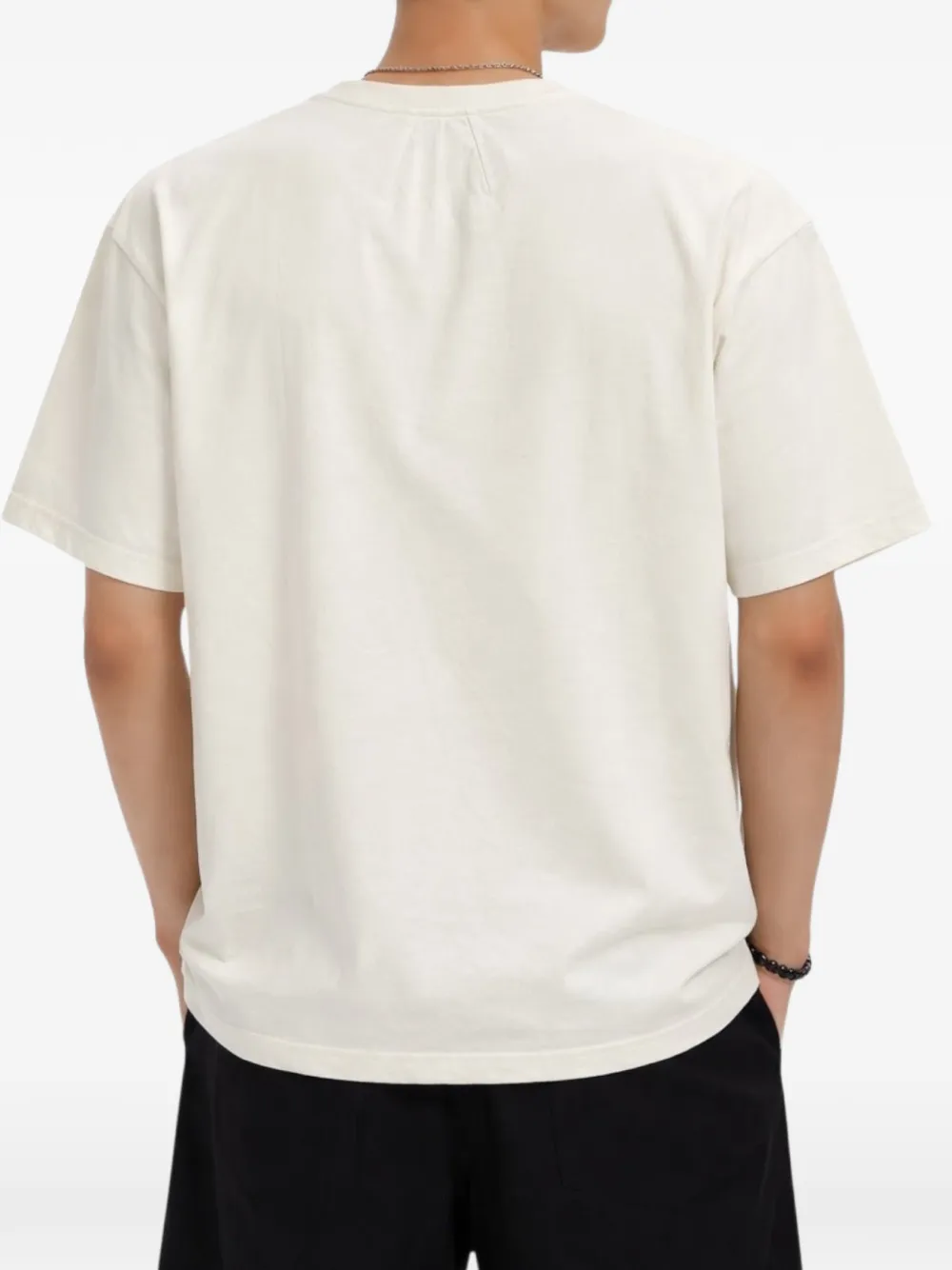  Rhude Pit Stop T-shirt - Neutrals 