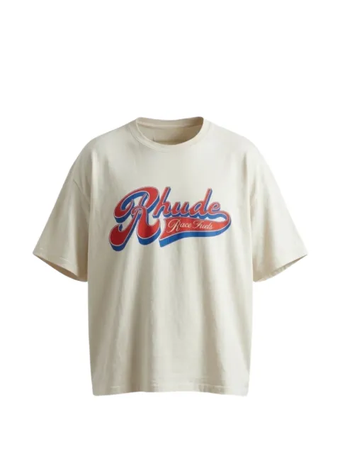RHUDE Pit Stop T-shirt