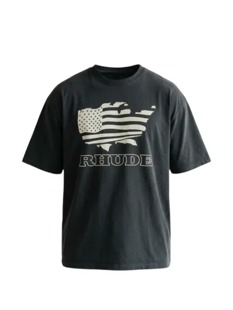 RHUDE Banner T-shirt