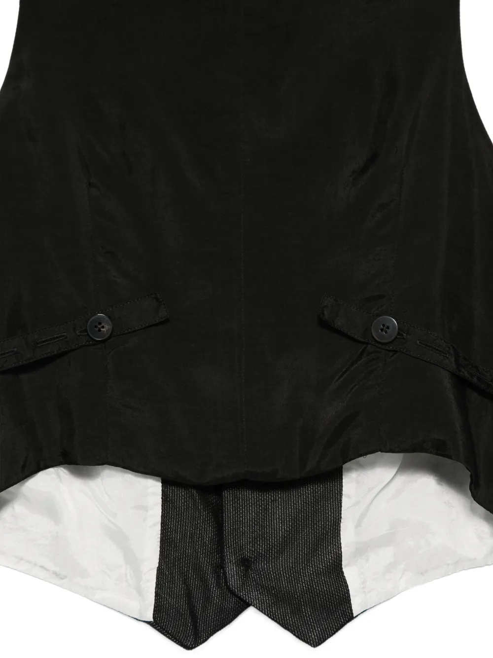 SAPIO Nº12A gilet Zwart