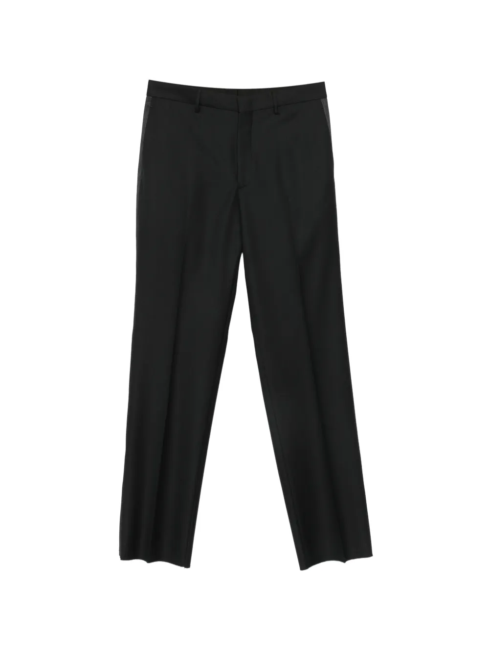 Tagliatore pressed-crease trousers - Nero