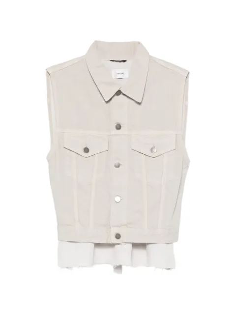 Haikure Ryder panelled gilet