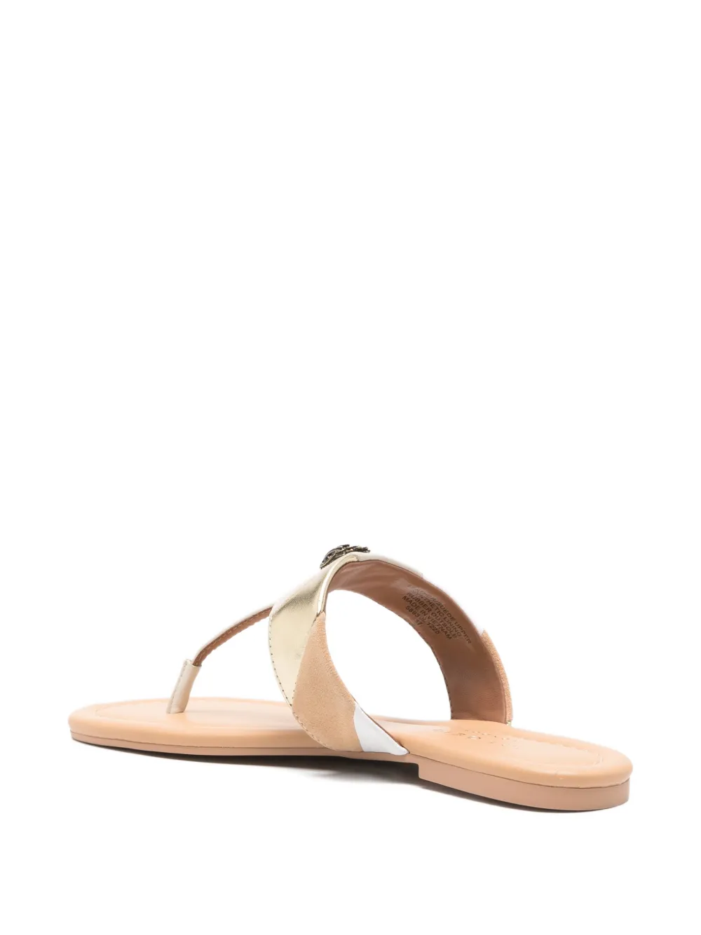 Kurt Geiger Kensington sandalen met T-bandje Beige