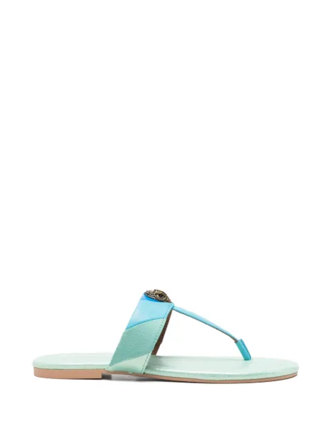 Kurt Geiger London Kensington T-bar flat sandals