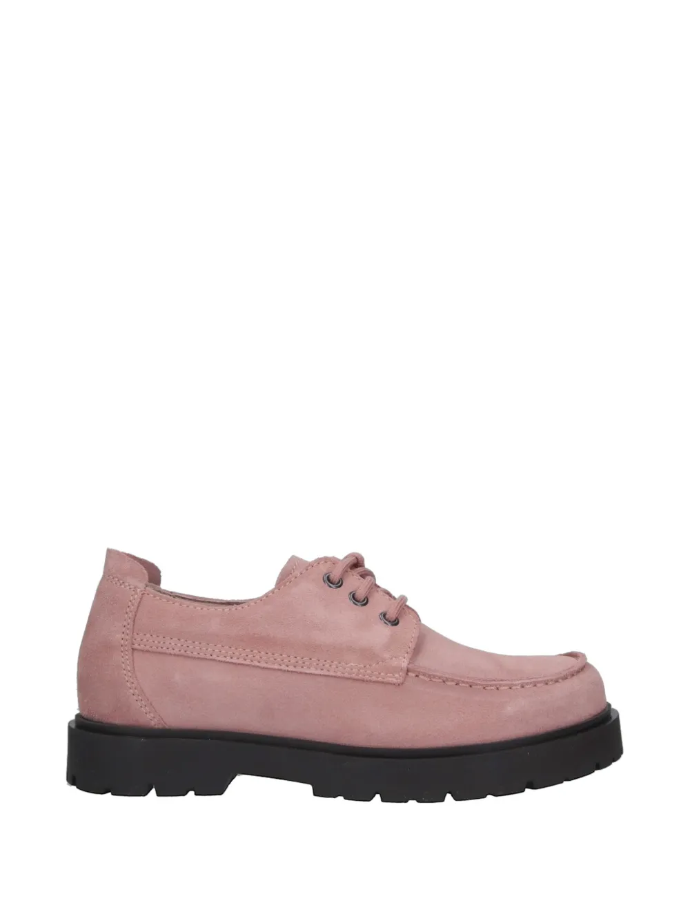 Birkenstock Highwood lace-up derby shoes - Rosa