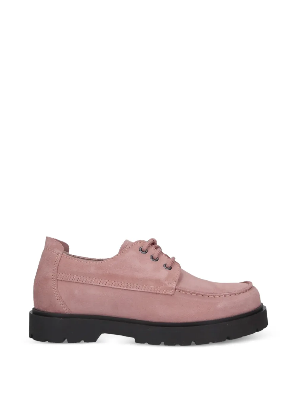 Birkenstock Highwood lace-up derby shoes - Rosa