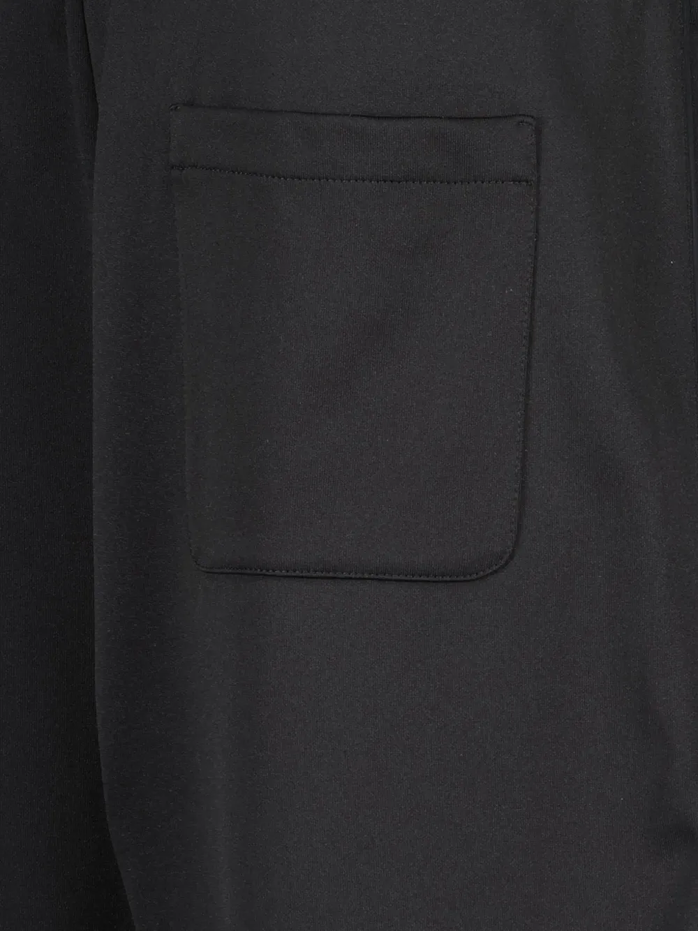 FENDI Broek met gegraveerd logo Zwart