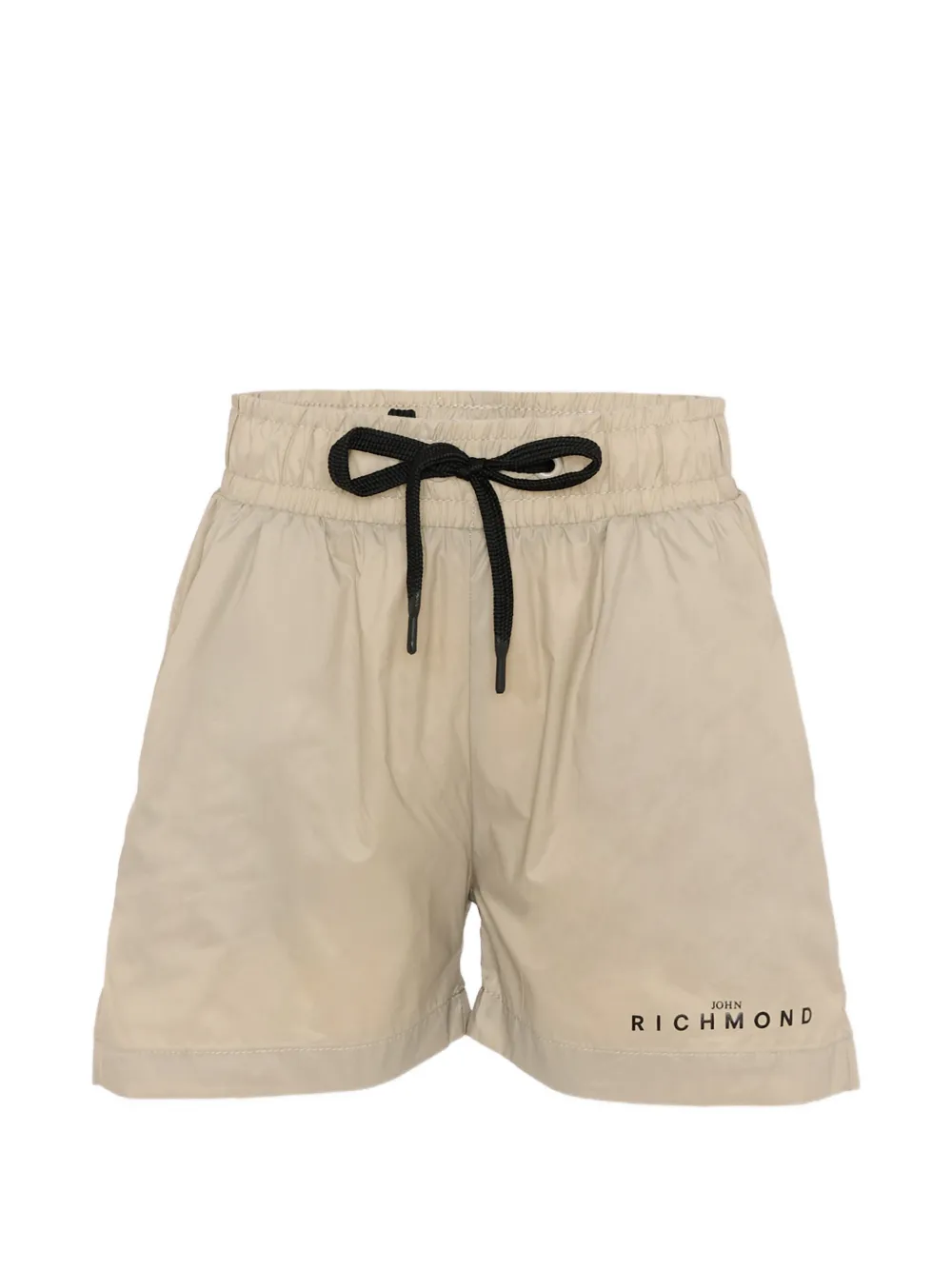 John Richmond Junior drawstring boxer swim shorts - Toni neutri