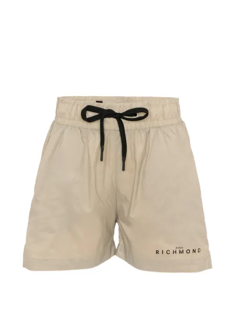 John Richmond Junior drawstring boxer swim shorts