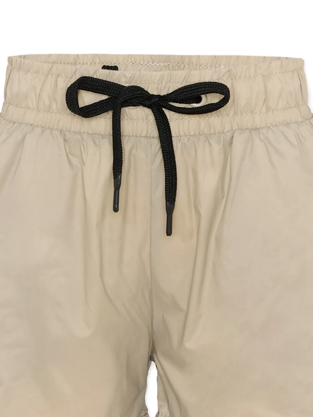  John Richmond Junior Drawstring Boxer Swim Shorts - Neutrals 