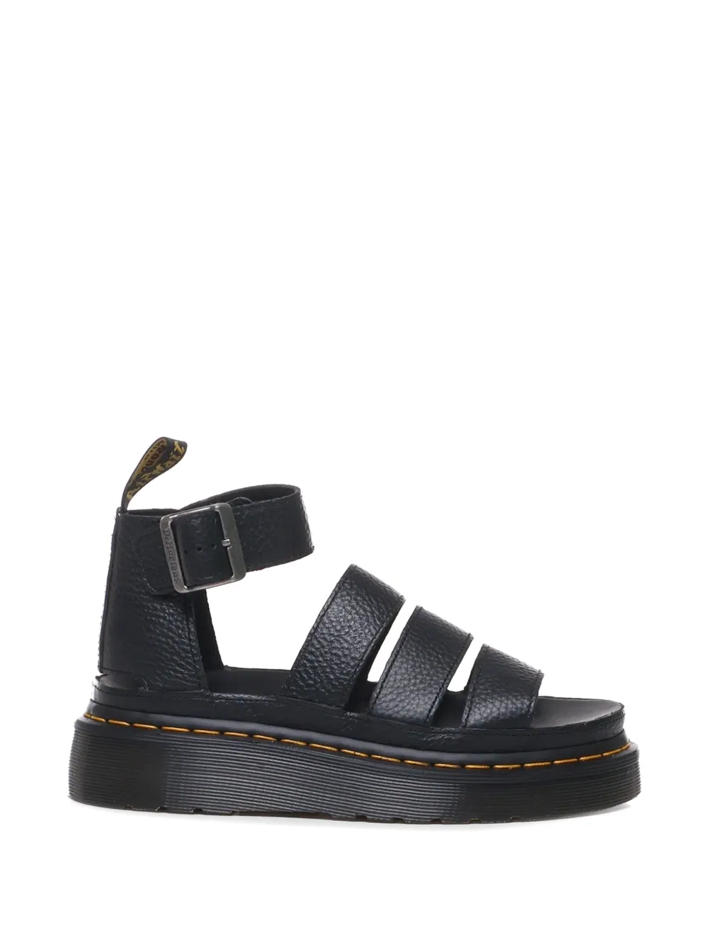  Dr. Martens Clarissa Ii Quad Buckle Strap Sandals - Black 