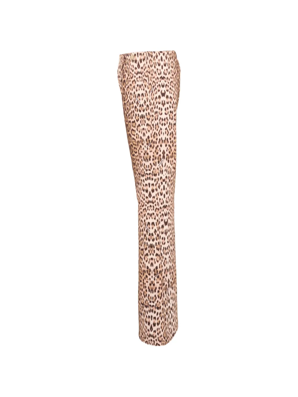  Roberto Cavalli Junior Leopard Print Trousers - Neutrals 