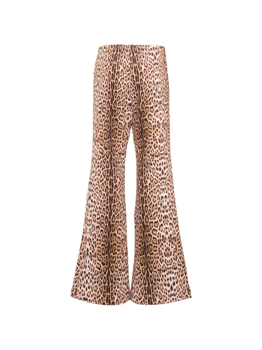  Roberto Cavalli Junior Leopard Print Trousers - Neutrals 