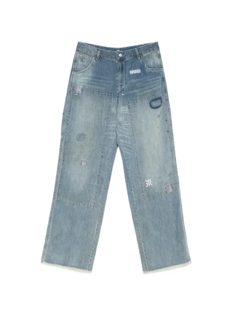 Sea Claira patchwork jeans