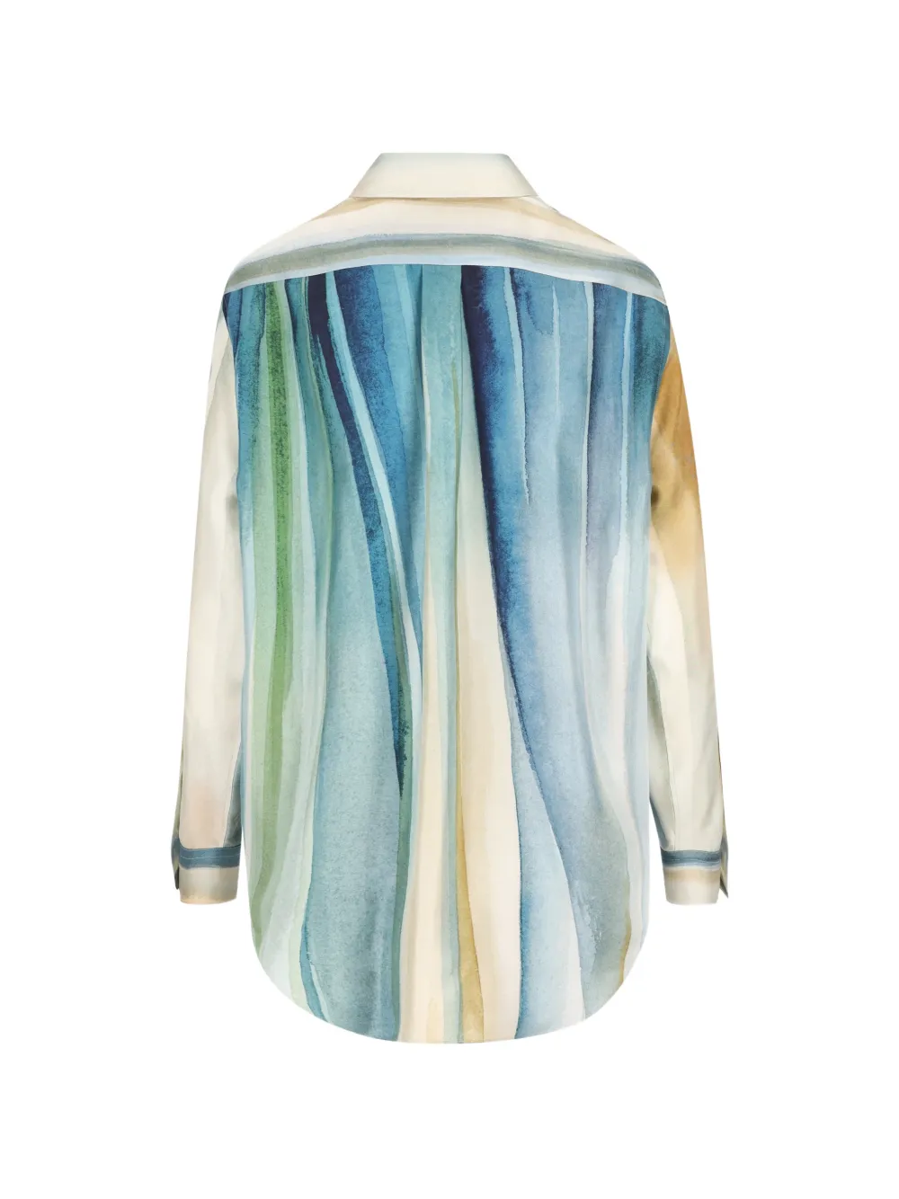  Loro Piana Thea Shirt - Blue 
