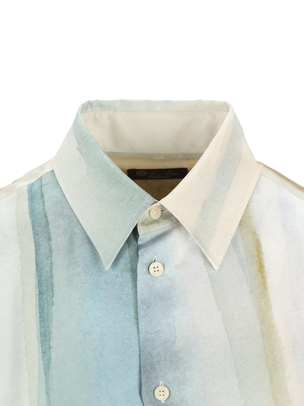 Loro Piana Thea blouse Blauw