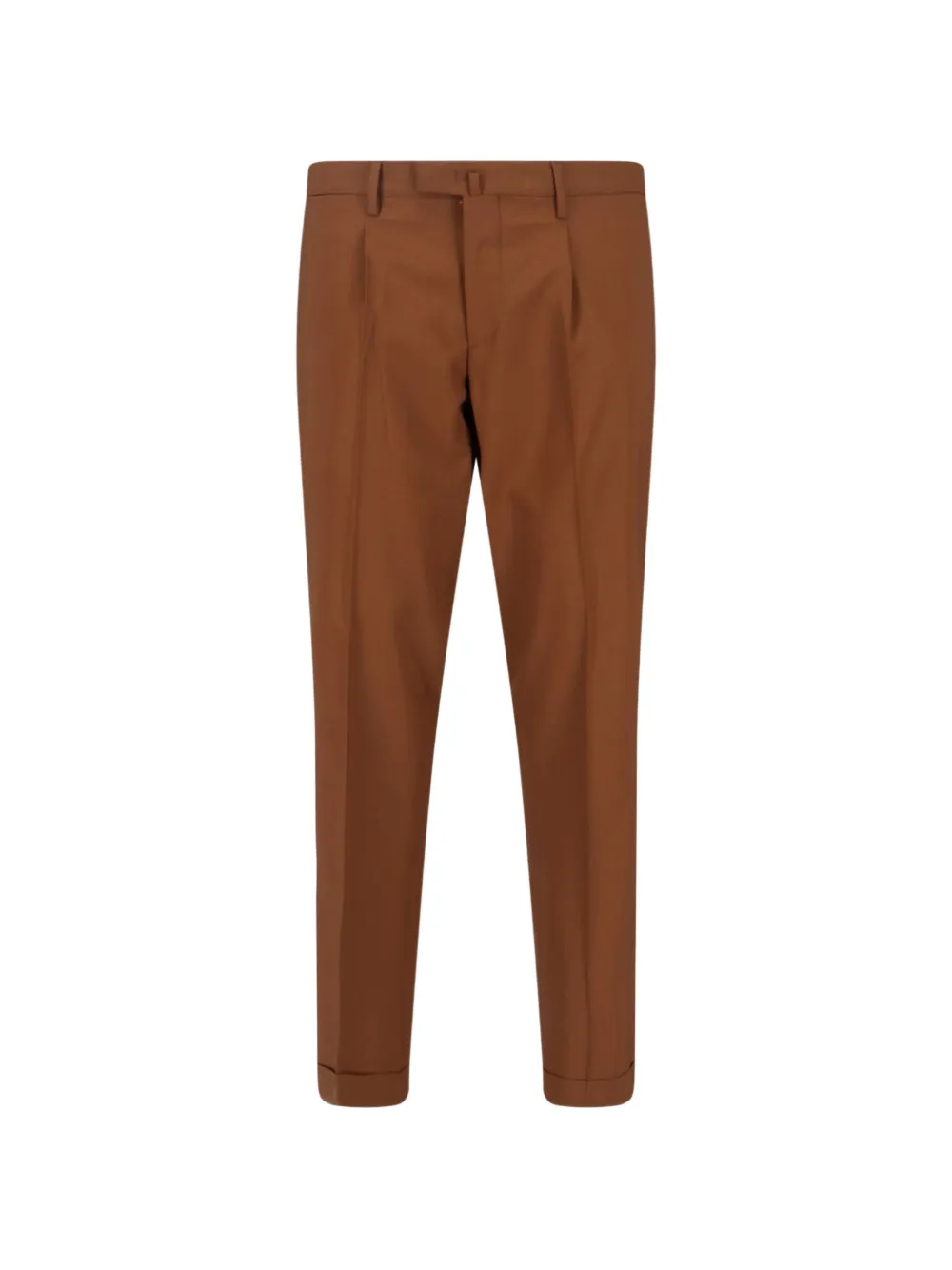 Briglia 1949 belt-loops trousers - Marrone