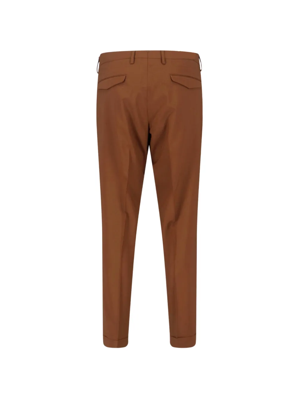 Briglia 1949 Broek met riemlussen Bruin