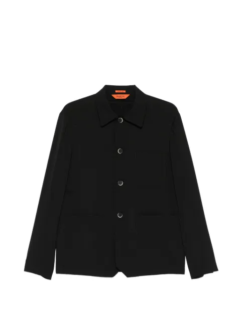 Barena button-fastening jacket