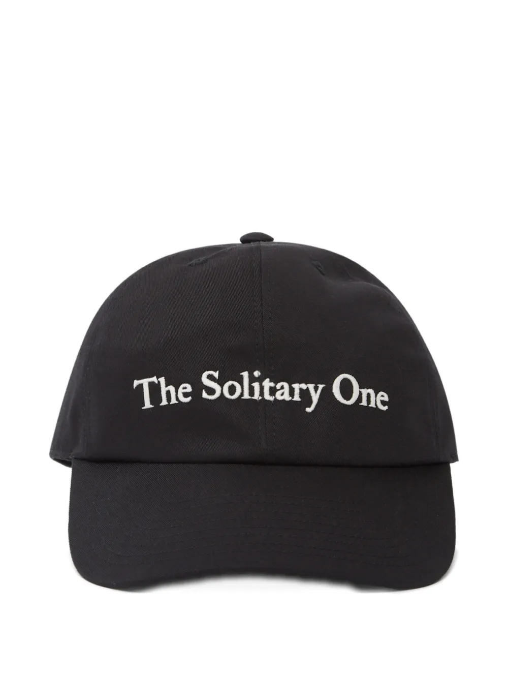 Ann Demeulemeester Solitary One baseball cap - Nero