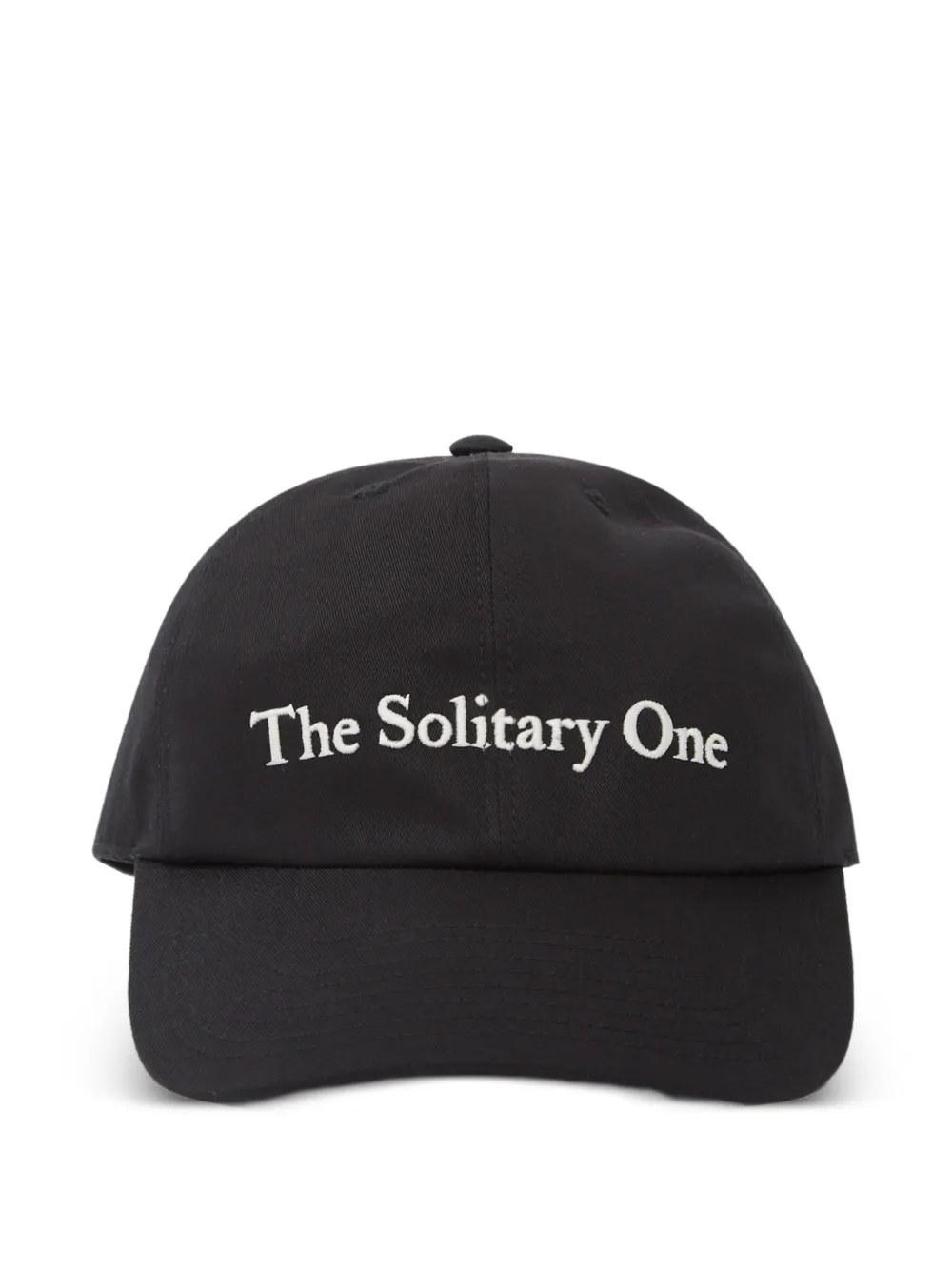 Ann Demeulemeester Solitary One baseball cap - Nero