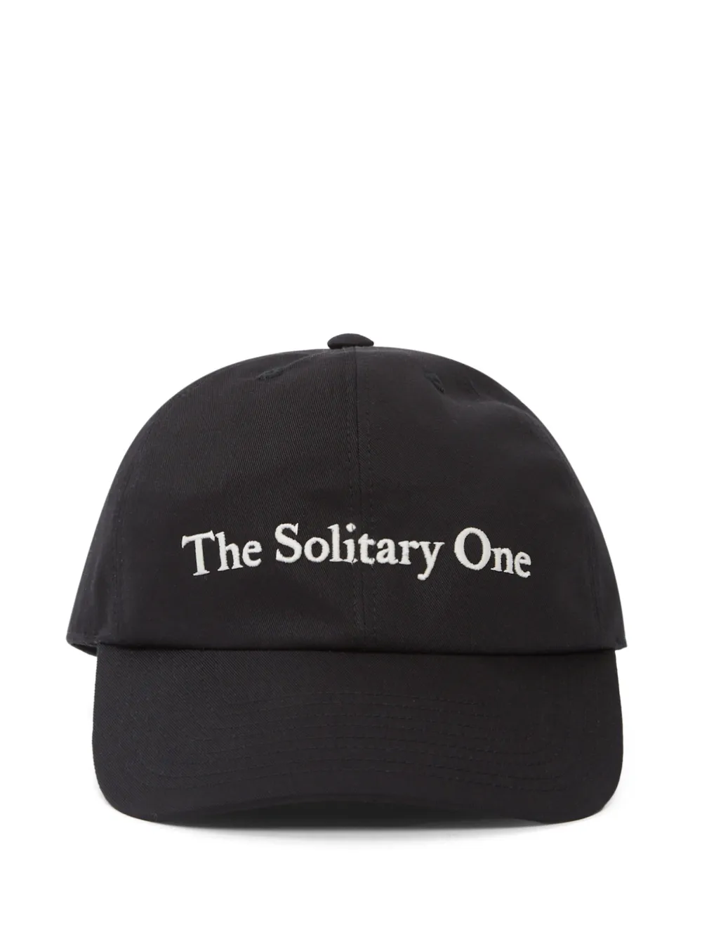 Ann Demeulemeester Solitary One baseball cap - Nero